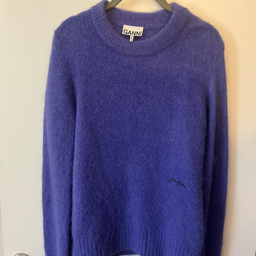 GANNI wool sweater